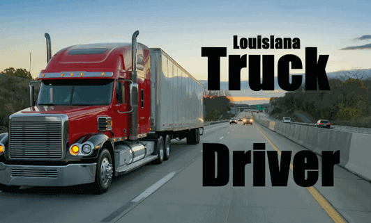 Louisiana-Truck-Driver