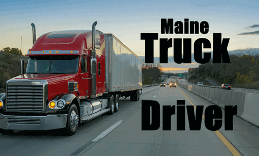 Maine-Truck-Driver