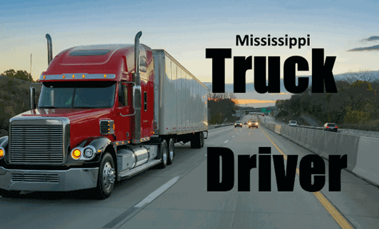 Mississippi-Truck-Driver
