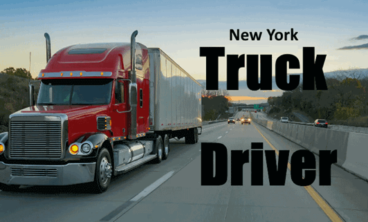 New-York-Truck-Driver