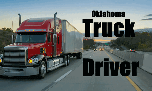 Oklahoma-Truck-Driver