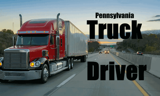 Pennsylvania-Truck-Driver