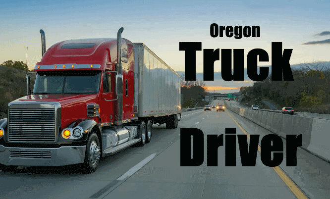 Oregon-Truck-Driver